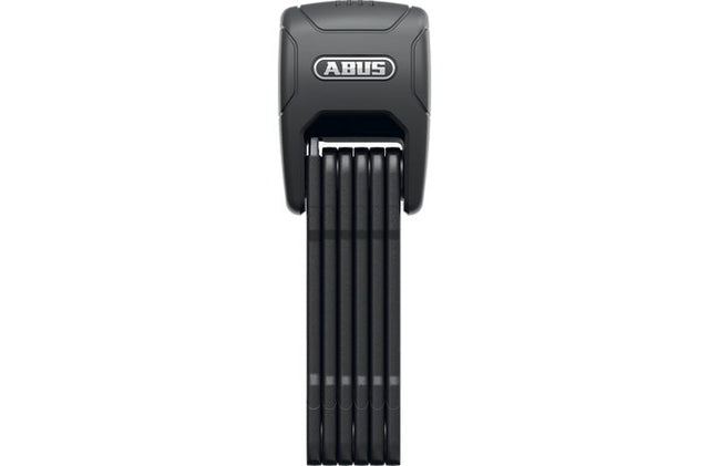 ABUS Faltschloss Bordo Granit XPlus Alarm 6500KA/90 schwarz schwarz / Falt