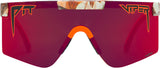 Pit Viper The Actual Bush Original Polarized Red
