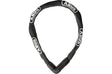 ABUS Kettenschloss Tresor 6807C/110 Code schwarz schwarz