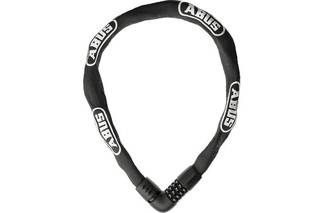 ABUS Kettenschloss Tresor 6807C/110 Code schwarz schwarz