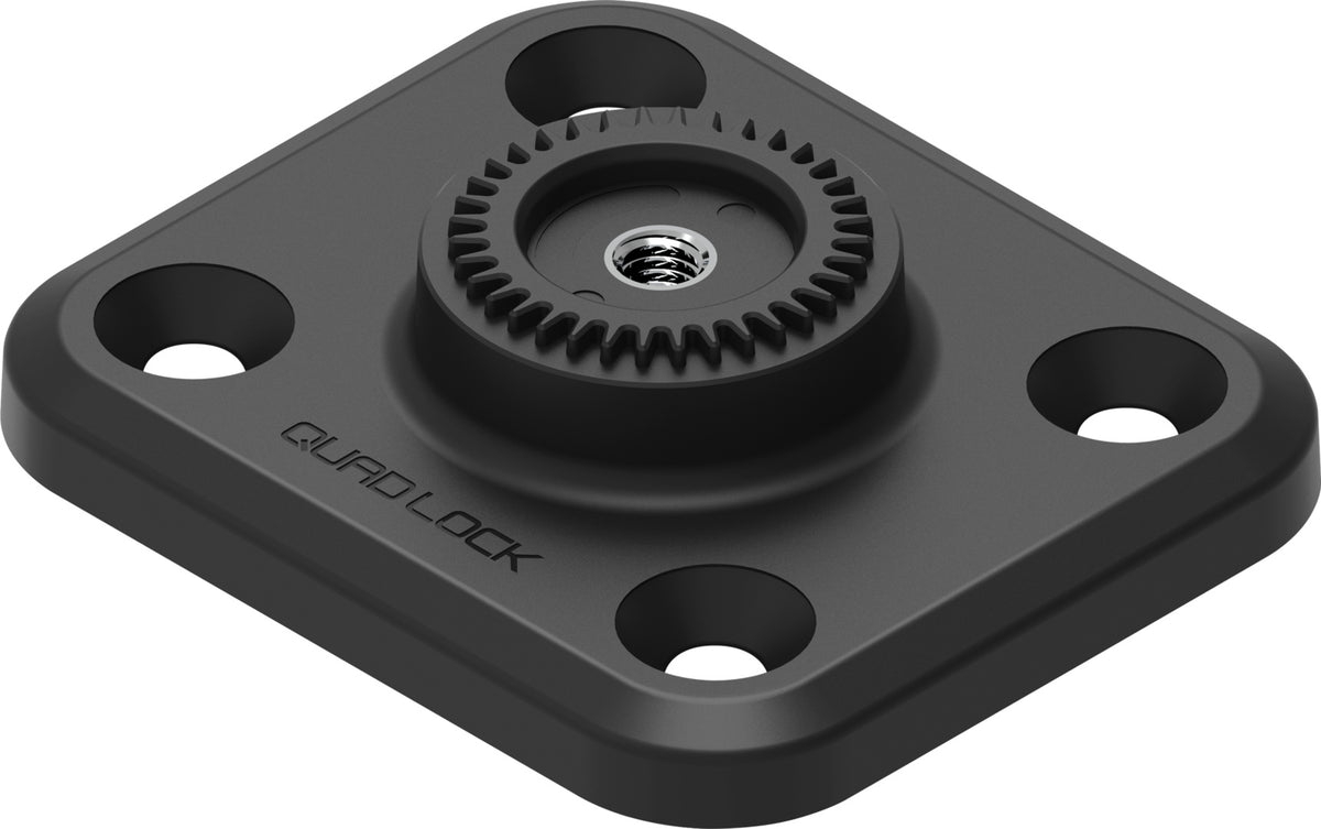 Quad Lock 360 Base - Flat Rectangle 4 Hole