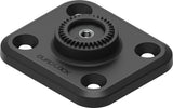 Quad Lock 360 Base - Flat Rectangle 4 Hole