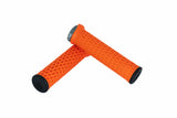 BikeYoke Grippy Lock-on Grip. Lime Blue