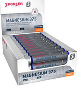 Sponser Magnesium 375, EXOTIC Display (30 x 25 ml)