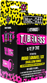 Muc-Off Ultimate Tubeless Setup Kit - Road / Gravel 44mm