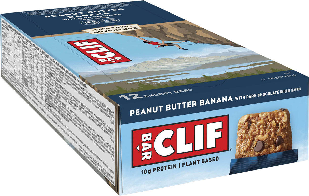 CLIF BAR Peanut Butter Banana Dark Chocolate