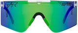 Pit Viper The Clear Original Polarized Blue-Green