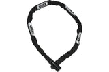 ABUS Kettenschloss 4804K/110 schwarz schwarz