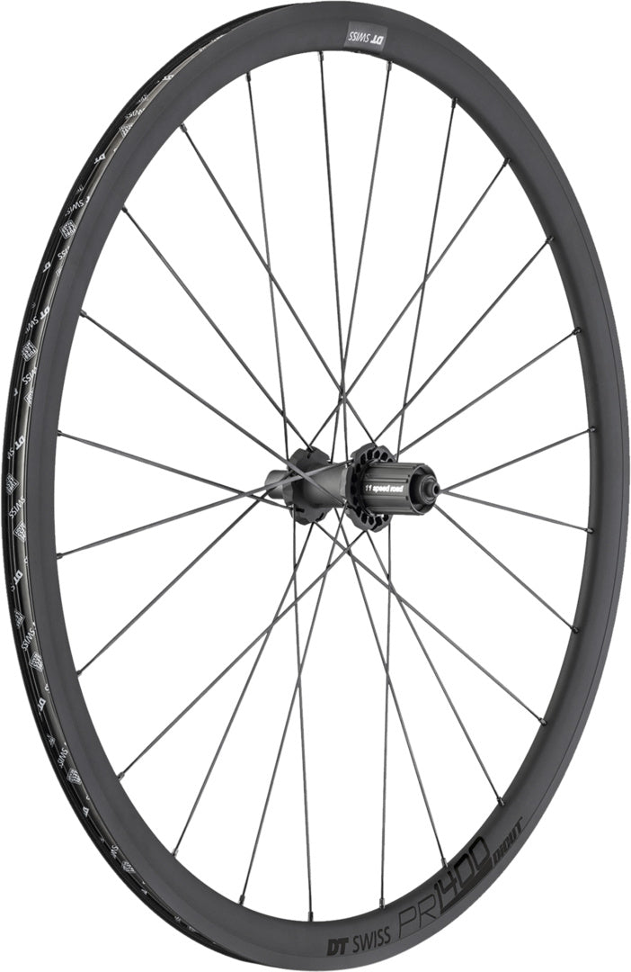 DT Swiss DT PR 1400 DICUT Laufrad Oxic RB 32 130/5 HG XDR