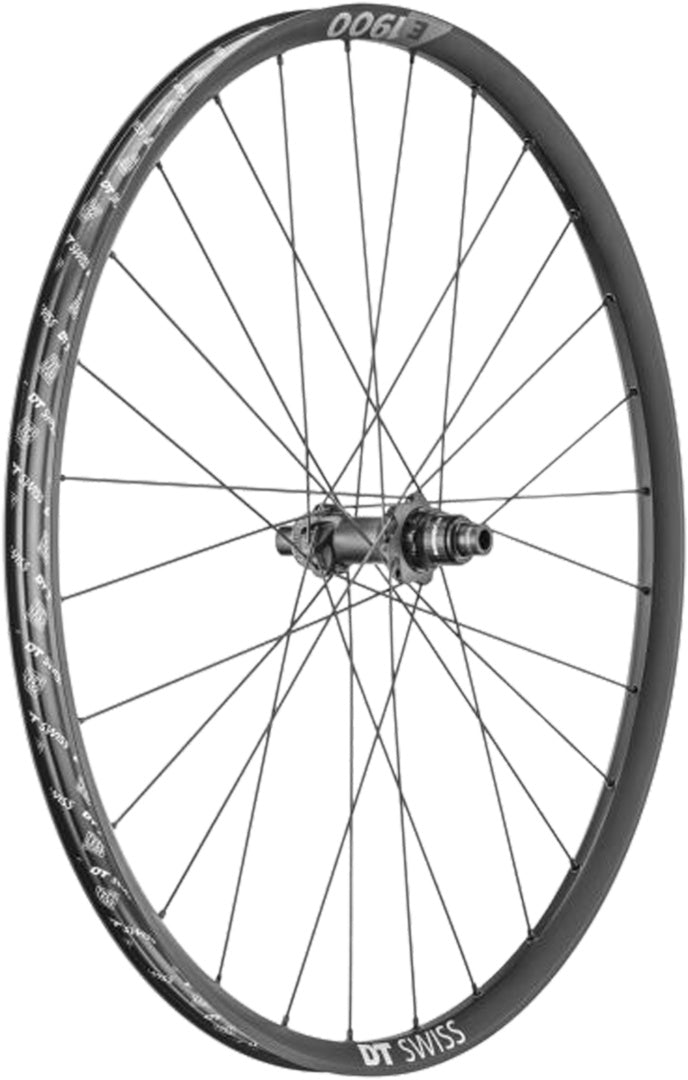 DT Swiss DT E 1900 SPLINE Laufrad 27.5" CL 30 142/12 XD