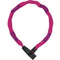 ABUS Kettenschloss Catena 6806K/85 neon pink pink
