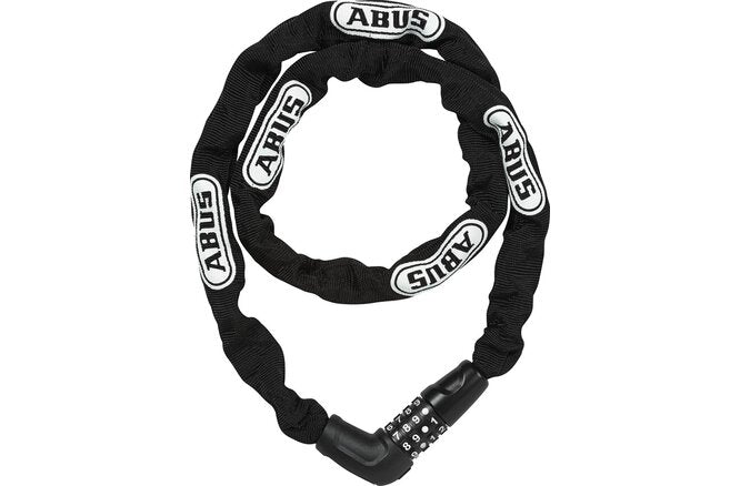 ABUS Kettenschloss 5805C/110 Code schwarz schwarz