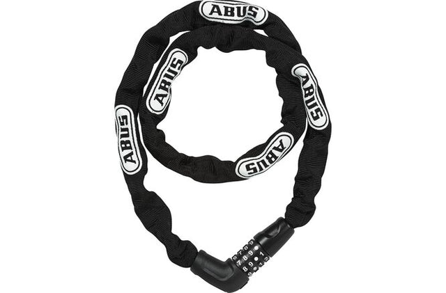 ABUS Kettenschloss 5805C/110 Code schwarz schwarz