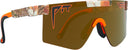 Pit Viper The Actual Bush Original Polarized Red
