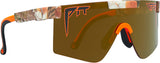 Pit Viper The Actual Bush Original Polarized Red