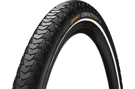 Continental Contact Plus Reifen 700x42C black