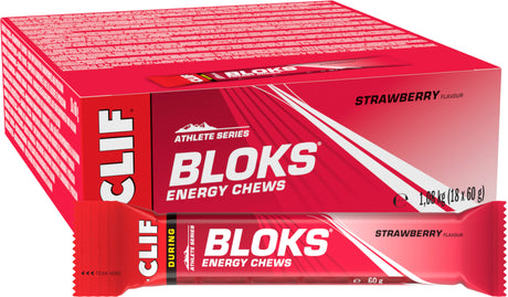 CLIF SHOT BLOKS Strawberry Energy Chews