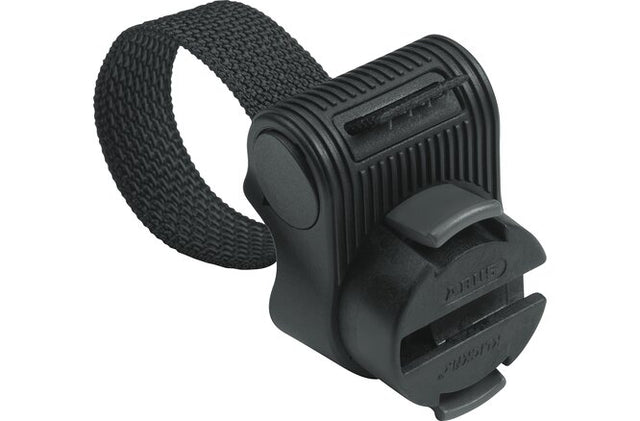 ABUS Halter TexKF Mini schwarz schwarz