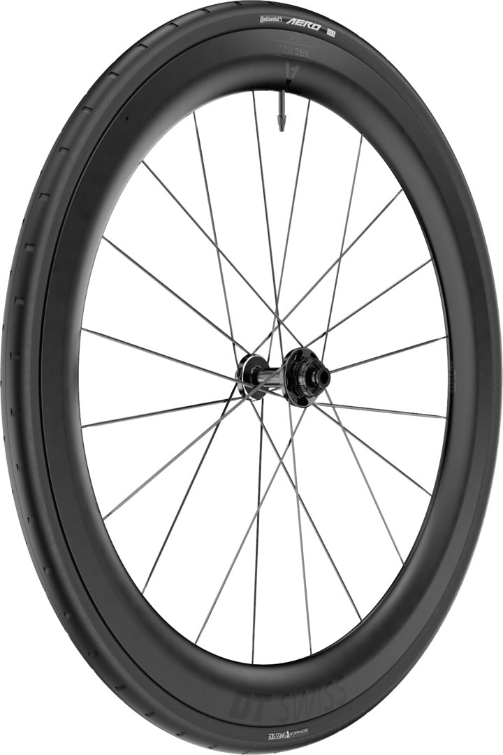 DT Swiss DT ARC 1100 DICUT Laufrad CL 55 100/12 WTS BLACK