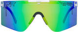 Pit Viper The Clear Original Polarized Blue-Green
