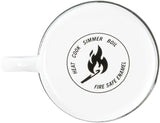 Restrap 20oz Enamel Mug