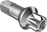 DT Swiss DT Nippel Squorx Alu PL 2.0silber, 100Stk.