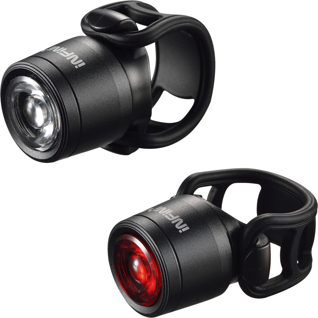 Infini Beleuchtungsset Mini Luxo schwarz mit Akku