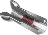 DT Swiss DT Nippel Pro Head Messing PL 1.8silber, 100Stk.