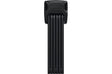 ABUS Faltschloss Bordo 6000K/90 mit Halter SHFL 6000/90 MonkeyLink schwarz schwarz / Falt
