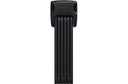 ABUS Faltschloss Bordo 6000K/90 mit Halter SHFL 6000/90 MonkeyLink schwarz schwarz / Falt
