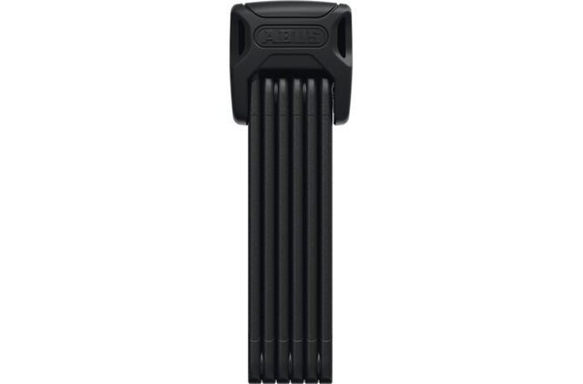 ABUS Faltschloss Bordo 6000K/90 mit Halter SHFL 6000/90 MonkeyLink schwarz schwarz / Falt