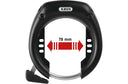 ABUS Rahmenschloss Shield XPlus NR 5755L schwarz 5755L / schwarz