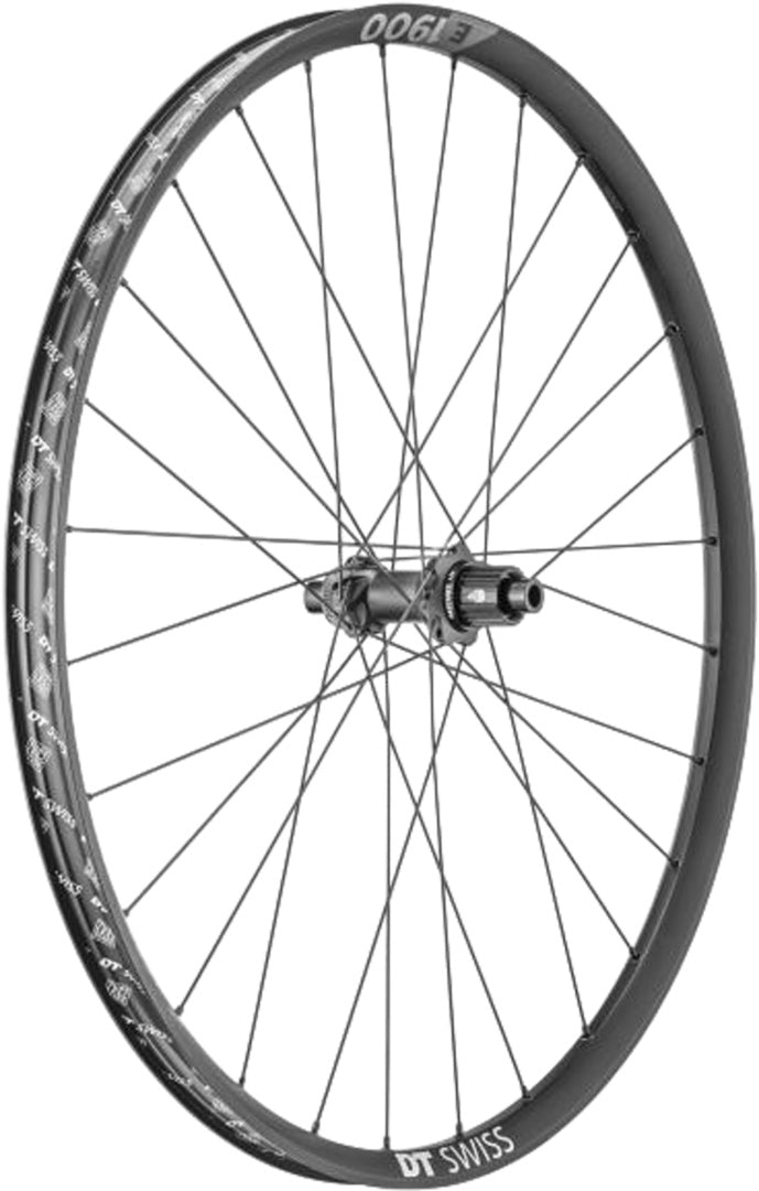 DT Swiss DT E 1900 SPLINE Laufrad 29" CL 30 148/12 MS
