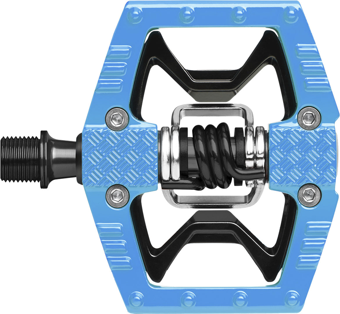 Crankbrothers CB Pedal Double Shot 2 blau