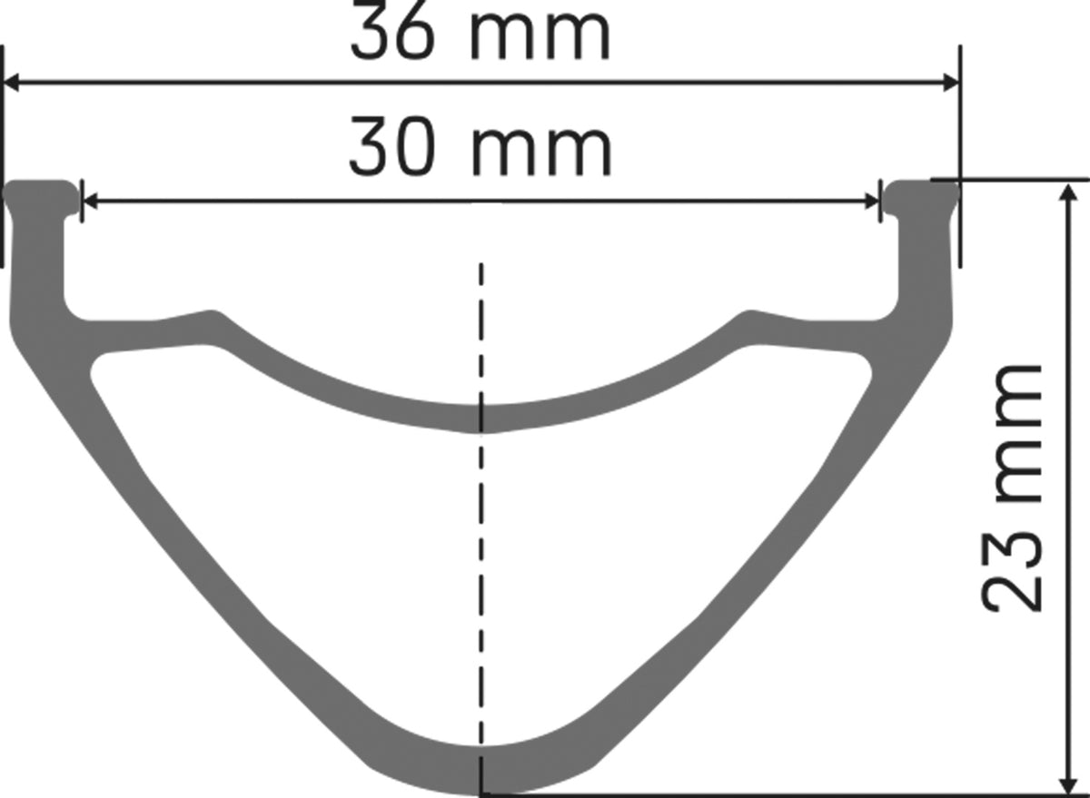 DT Swiss DT FR 571 Felge DB 27.5" 30