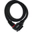 ABUS Spiralkabelschloss Phantom 8950/180 mit Halter TexFL schwarz schwarz