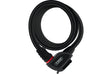 ABUS Spiralkabelschloss Phantom 8950/180 mit Halter TexFL schwarz schwarz