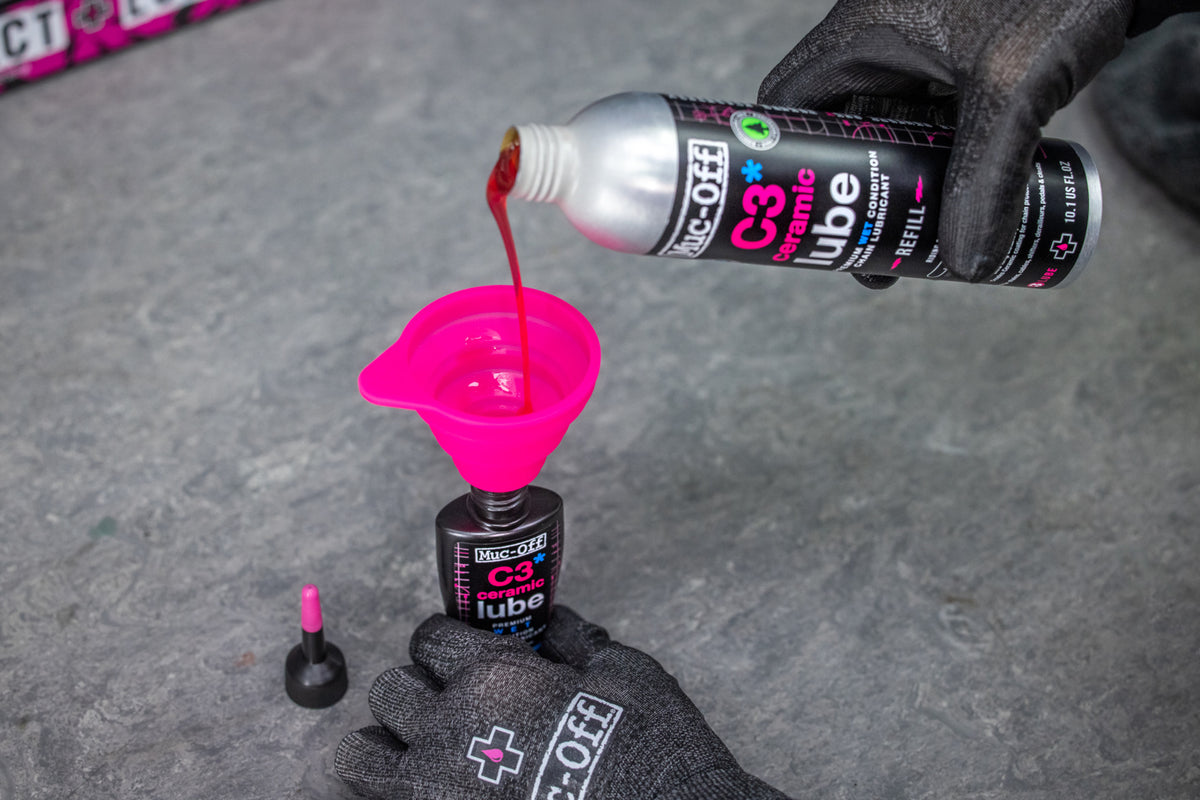 Muc-Off C3 Wet Ceramic Lube