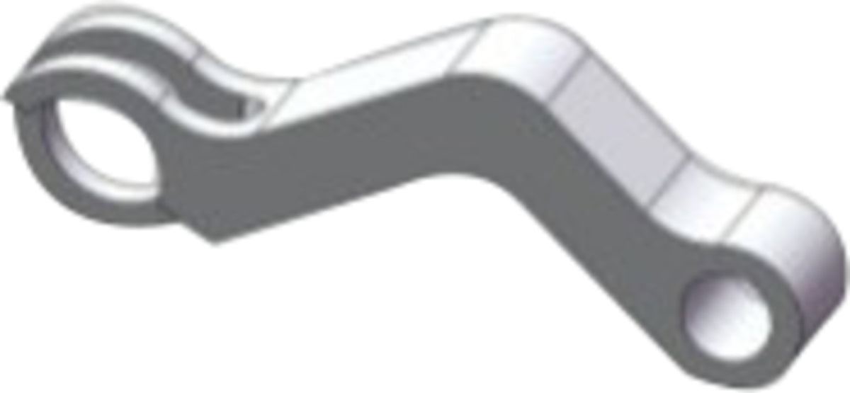 Kind Shock / Actuator Lever P3918-3