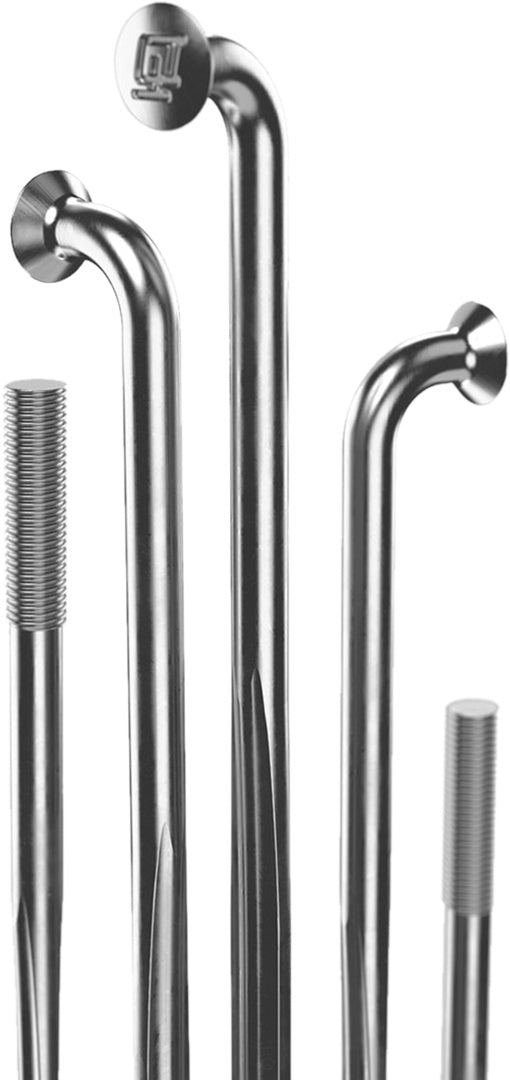 DT Swiss DT Speichen Complite 2.0/1.75/2.0x1.3 schwarz 20 Stk.