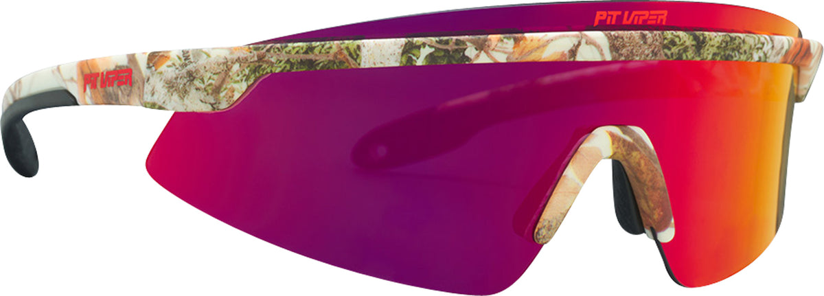 Pit Viper The Actualbush Skysurfer - Z87+ HDPV Polarized Red