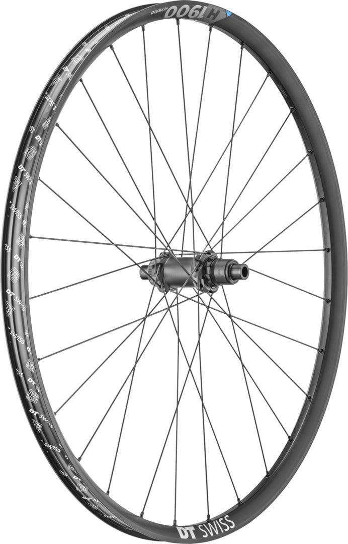DT Swiss DT H 1900 SPLINE Laufrad 27.5" CL 30 148/12 XD