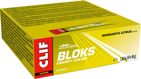 CLIF SHOT BLOKS Margarita Citrus Energy Chews