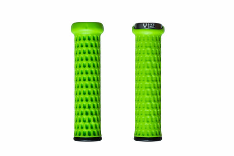 BikeYoke Grippy Lock-on Grip. Lime
