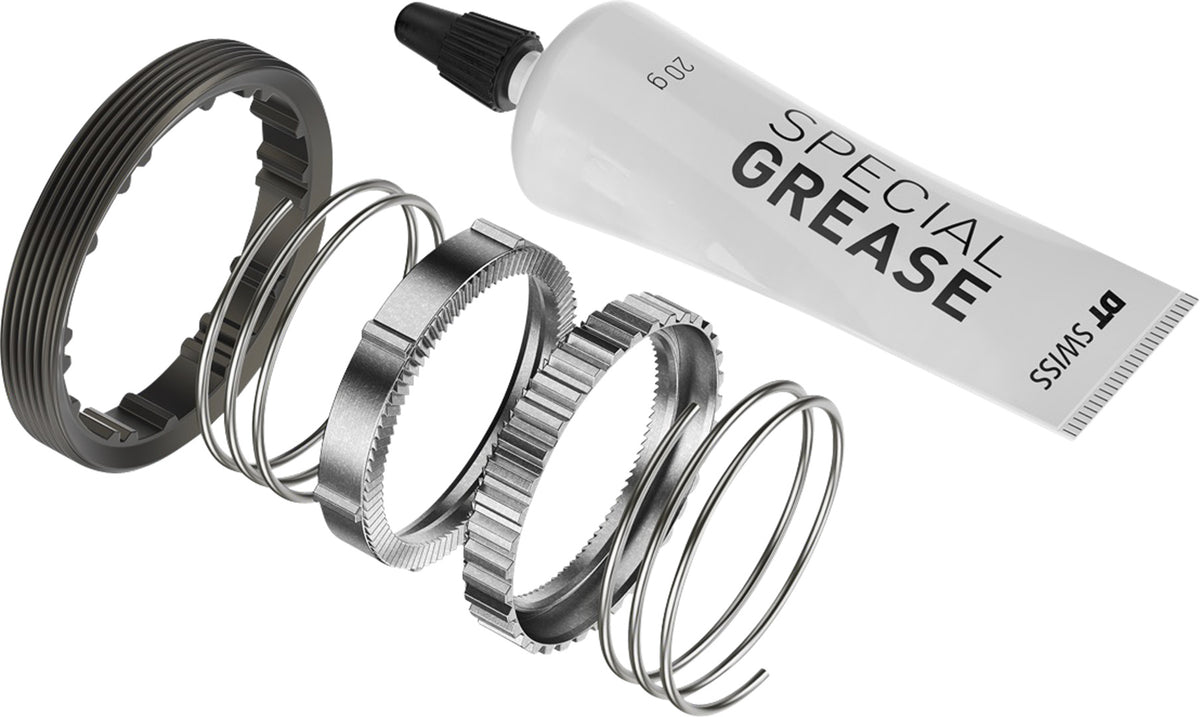 DT Swiss DT Upgrade Kit Ratchet DEG 90T DF 0/10/20° ohne Werkzeug