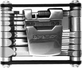 Birzman Feexman Disc D21 Mulittool, 21 Funktionen, schwarz