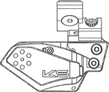 Kind Shock / RAGE Circuit Remote for MMX, 2.4 GHz wireless Pairing