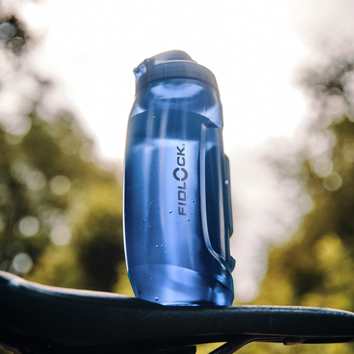 Fidlock TWIST Trinkflasche 590 ml – Single (mit Bottle Connector, ohne Bike Base).