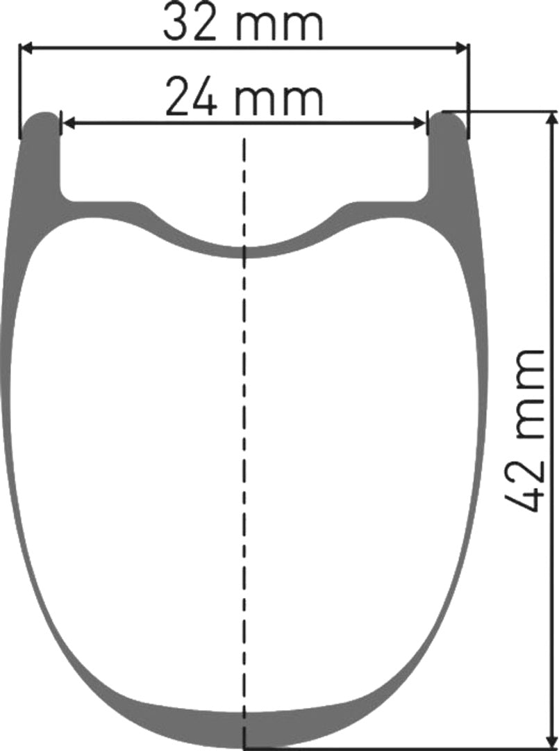DT Swiss DT GRC 1600 SPLINE Laufrad CL 42 142/12 XDR RAT 36 SL