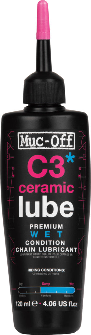 Muc-Off Muc-Off C3 Wet Ceramic Lube 120ml 0.12 l